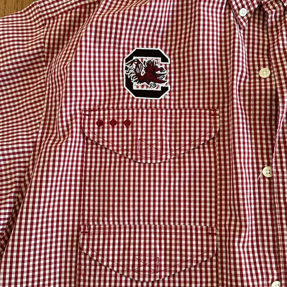 University of SC PFG XL Fishing Shirt! Never worn!